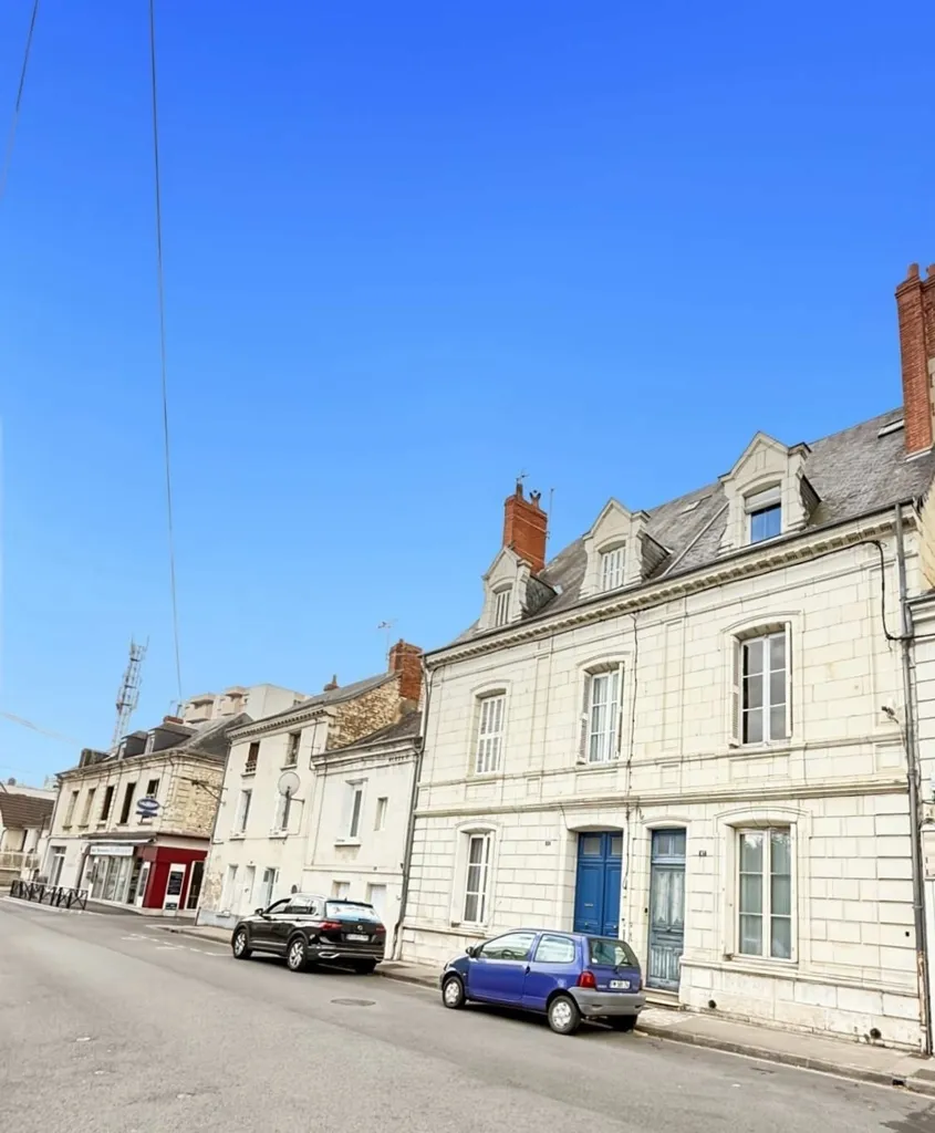 Välivaade - Character Town House with Garden in Châtellerault Centre