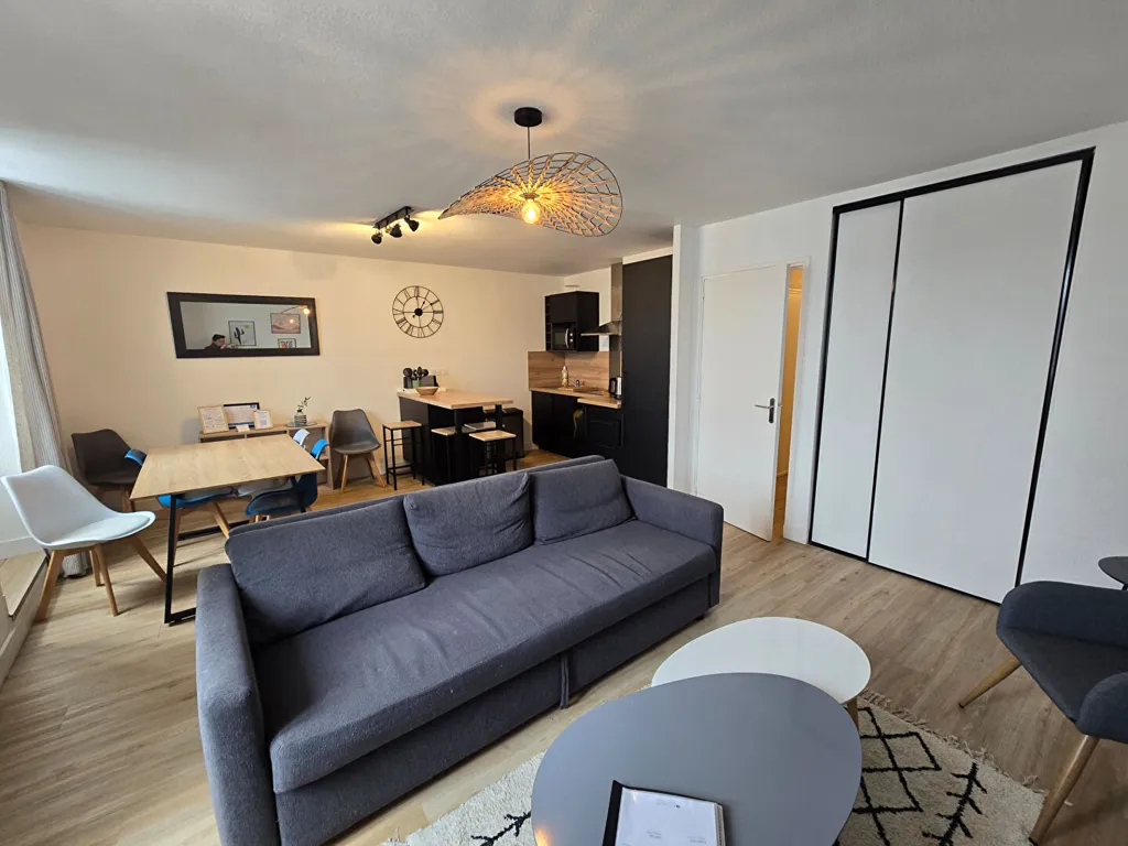 Séjour - Appartement de Charme au Bourg de Sarzeau