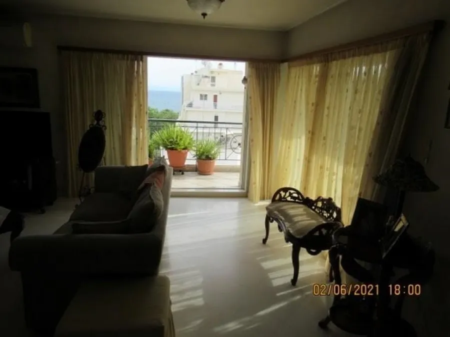 Séjour - Maisonette with Sea View in Paleo Faliro