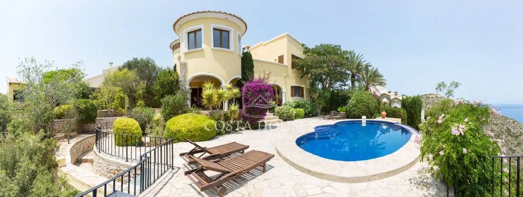 Bassein - Luxury Villa with Sea View in Benitachell