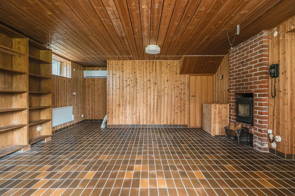 Séjour - Seaside Villa with Guesthouse in Lörudden