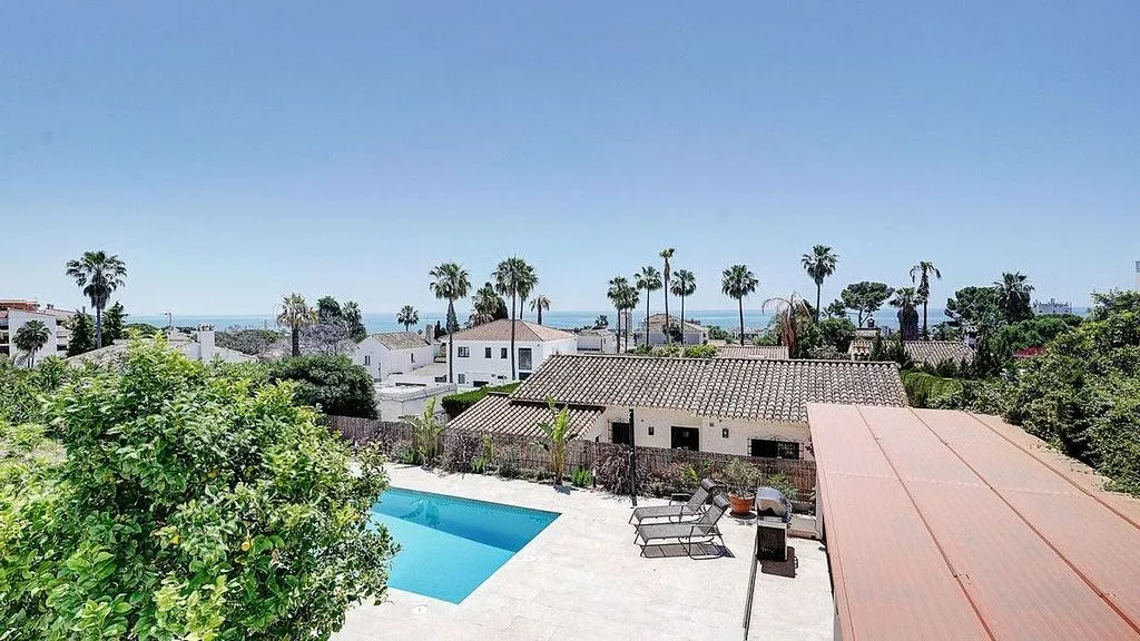 Piscine - Reformed Villa with Sea View in Calahonda