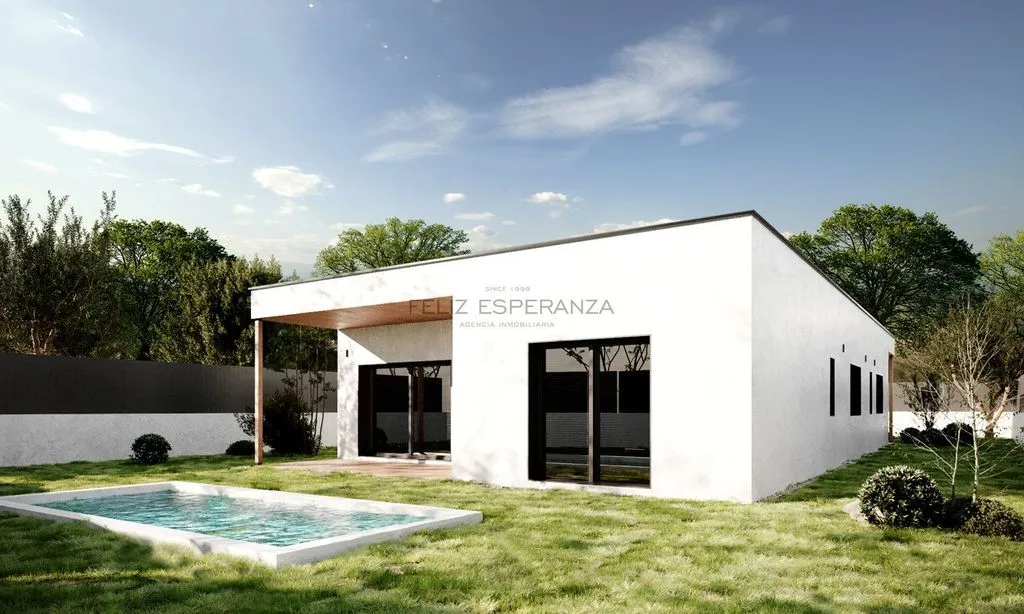 Contemporary Villa with Private Garden in Olesa de Bonesvalls