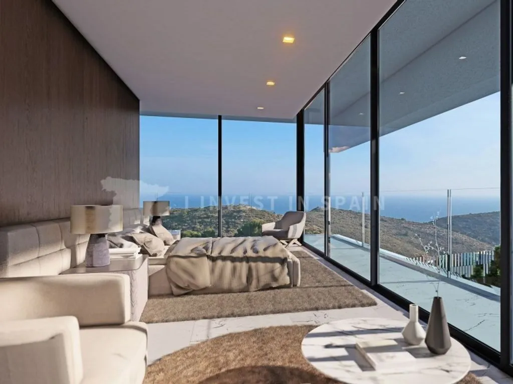 Séjour - Luxury Villa with Sea View in Moraira