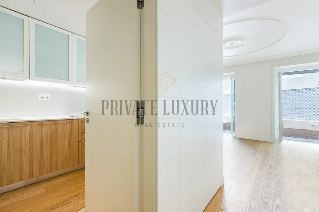 Cuisine - 1 Bedroom Flat with Terrace in Avenidas Novas