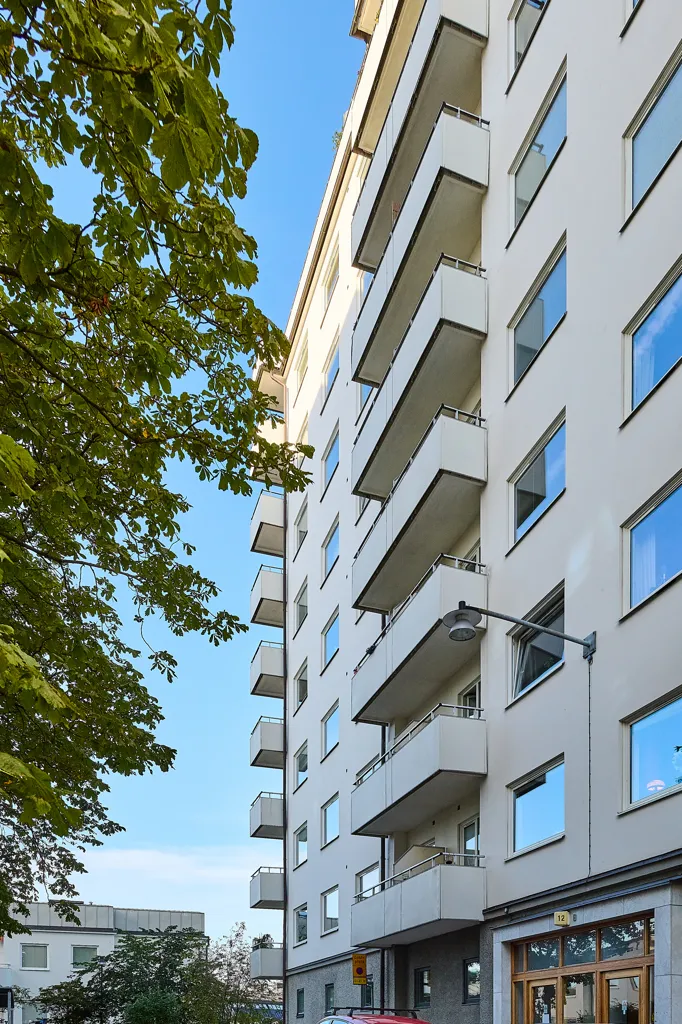 Esterno - Etage Flat with West-Facing Balcony in Stockholm