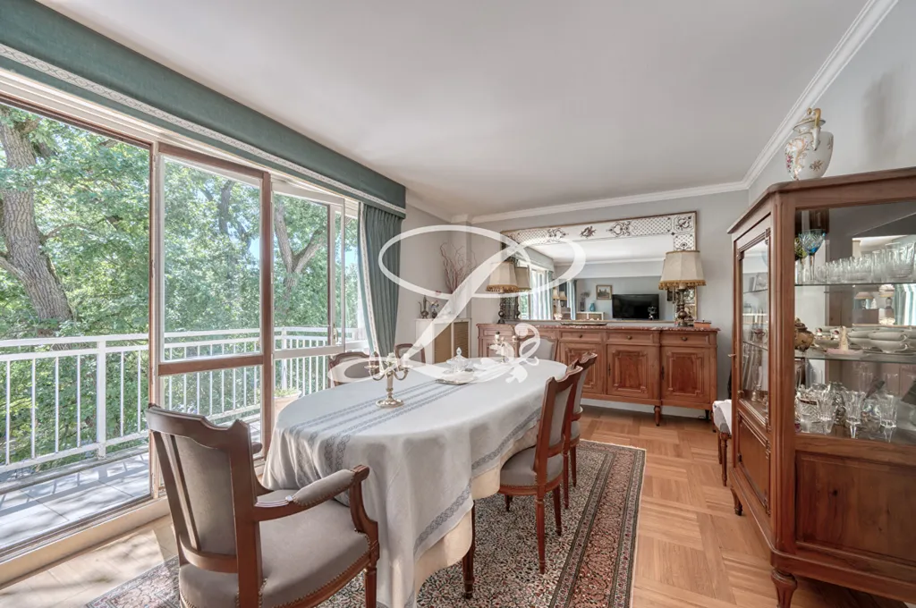 Sala da pranzo - 5-Piece Flat with Piscine in Maisons-Laffitte