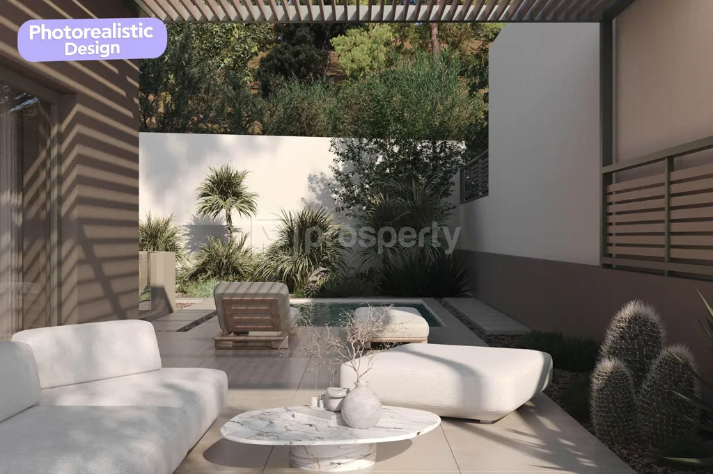 Modern Residence with Sea View in Glyfada