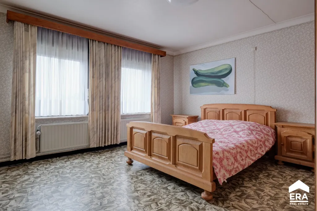 Chambres - Maison Semi-Détachée avec Jardin Sud-Ouest à Geetbets