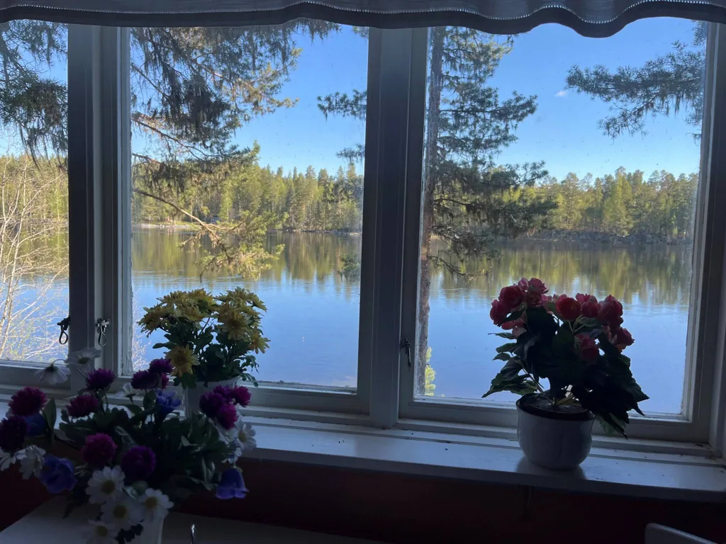 1-toaline maja asukohas Ragunda kommun