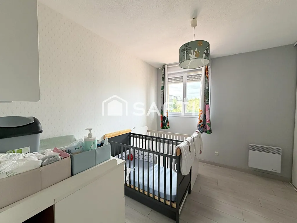 Magamistoad - Modernised Apartment with Balcony in Aucamville