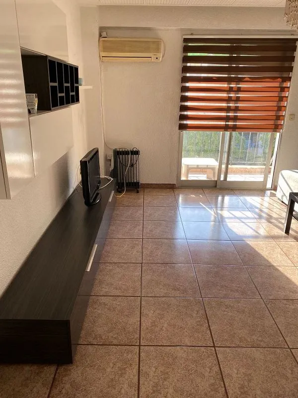 Living Room - Brightly Lit Flat with Terrace in Dr. Manuel Candela