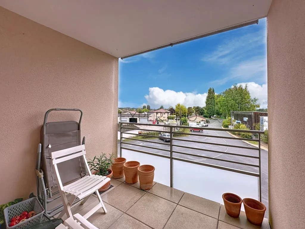 Balcon - Appartement T2 avec Terrasse à Louhans