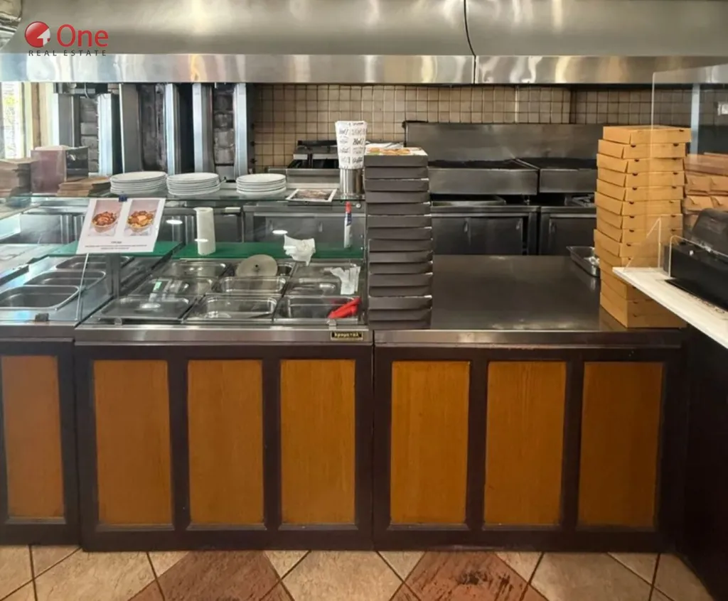 Cucina - Shop with East-Midday View in Peristeri Centre