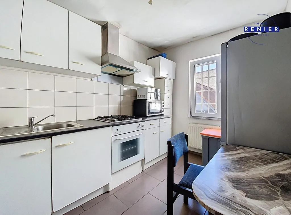 Cuisine - Immeuble de Rapport avec Garage à Anderlecht