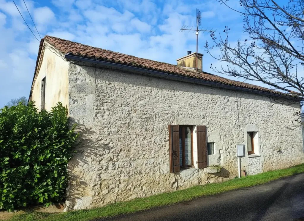 Extérieur - Maison en Pierre avec Piscine à Gageac-et-Rouillac