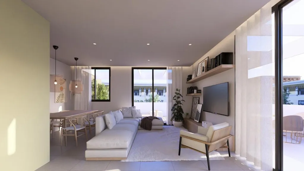 New Build Apartment with Pool in Jávea Centre