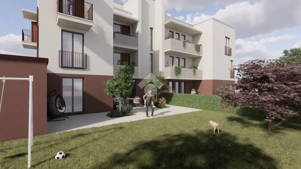 New Triplex with Private Garden in Borgo Virgilio