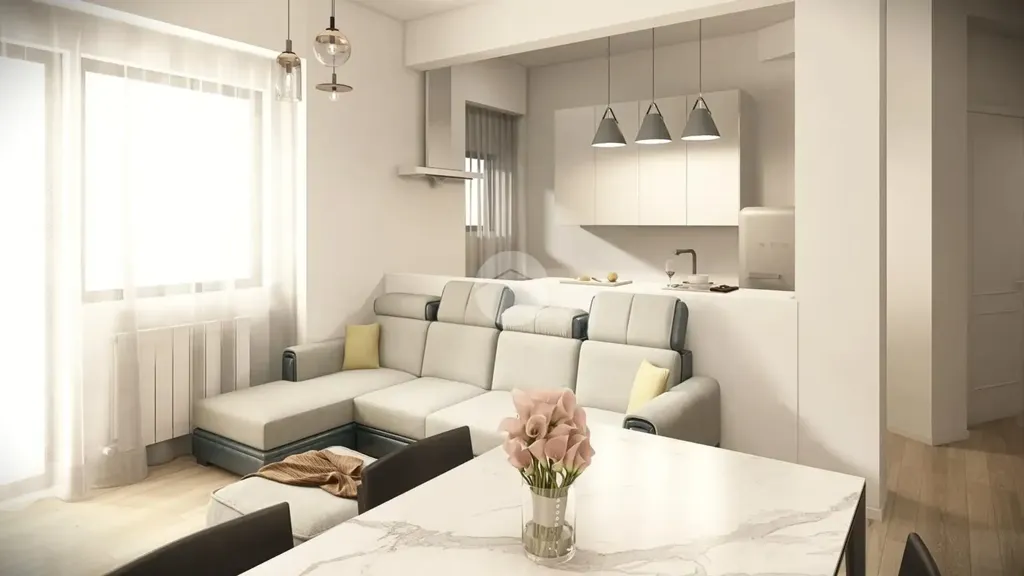 Elutuba - Modernised Apartment with Balcony in Fleming, Rome