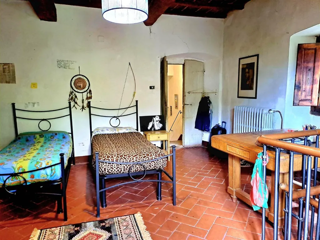 Chambres - Rustic Farmhouse with Olive Grove in Pontassieve