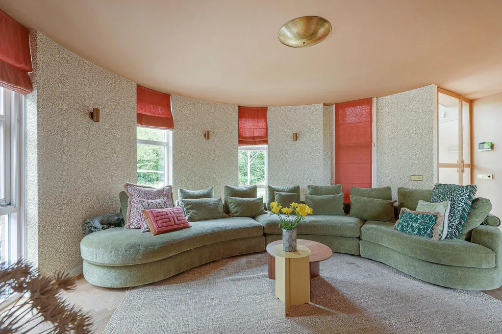 Séjour - Detached House with Garden in Purmerend