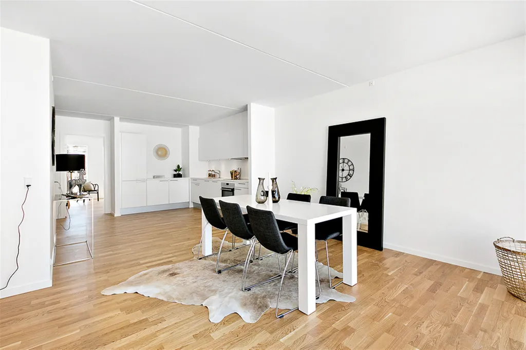Salle à manger - Apartment with Balcony in Teglholmen