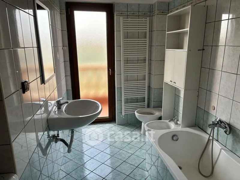 Salles de bain - Apartment with Terrace in Farina, Crotone
