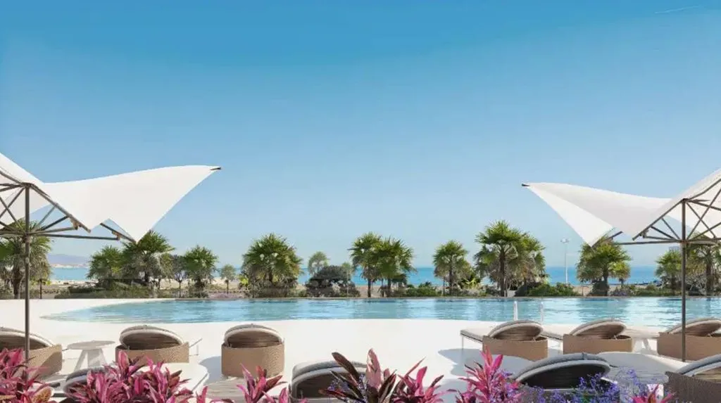 Piscine - Luxury Flat with Sea View in Malaga