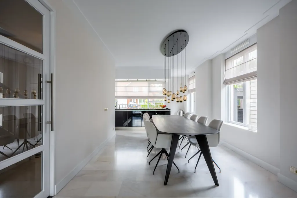 Sala da pranzo - Luxury Villa with Pool at Beuningse Plas, Beuningen