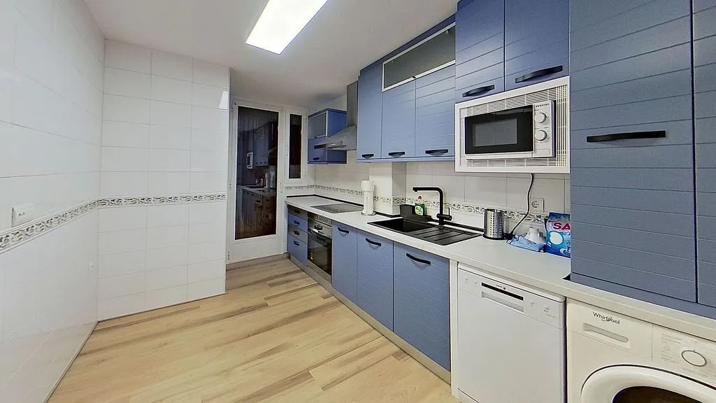 Cuisine - Chalet with Terrace in Tomelloso