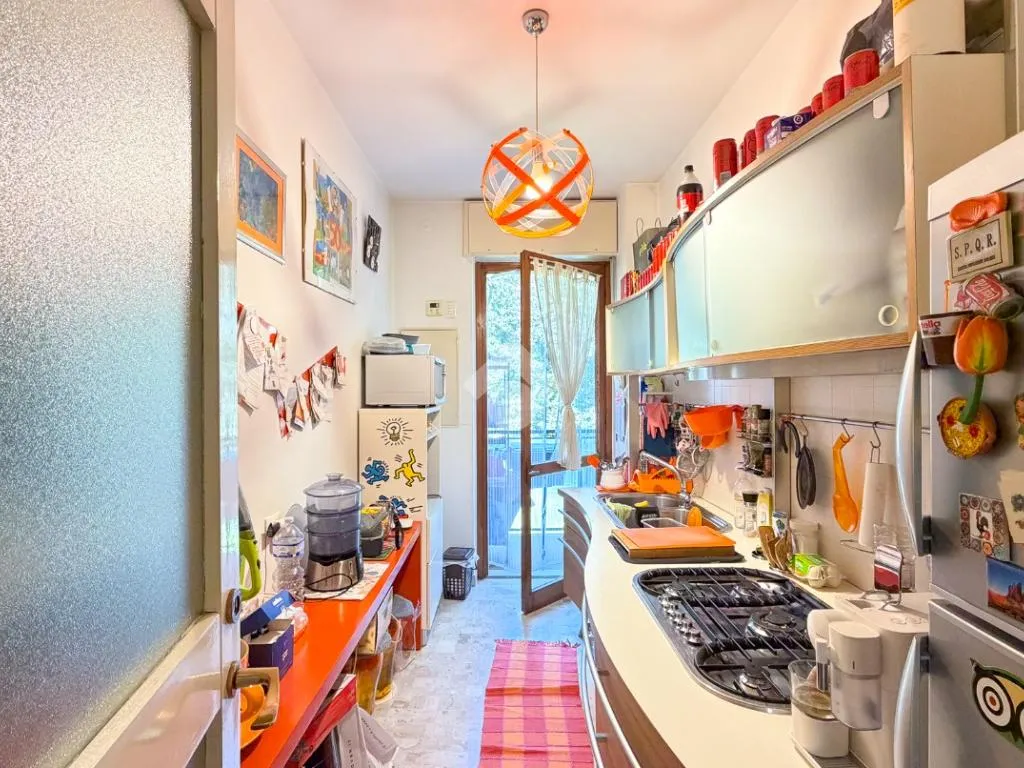 Köök - Elegant 2-Bedroom in Central Milan