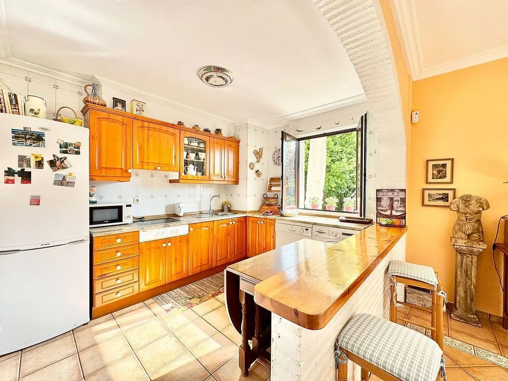 Cucina - Chalet with Terraces in Araia, Álava