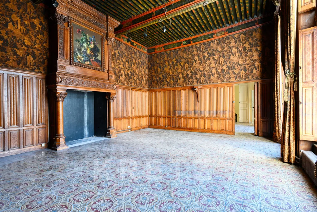 Séjour - Hôtel Particulier Historique avec Patio à Béziers