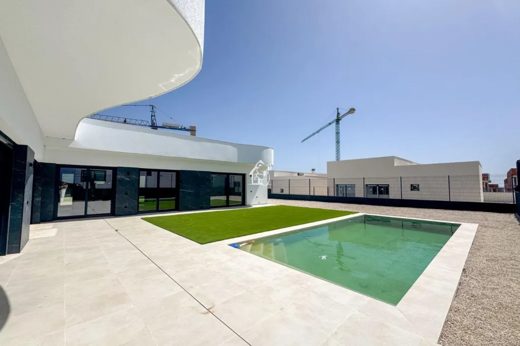 Bassein - Villa with Pool in Ciudad Quesada, Rojales