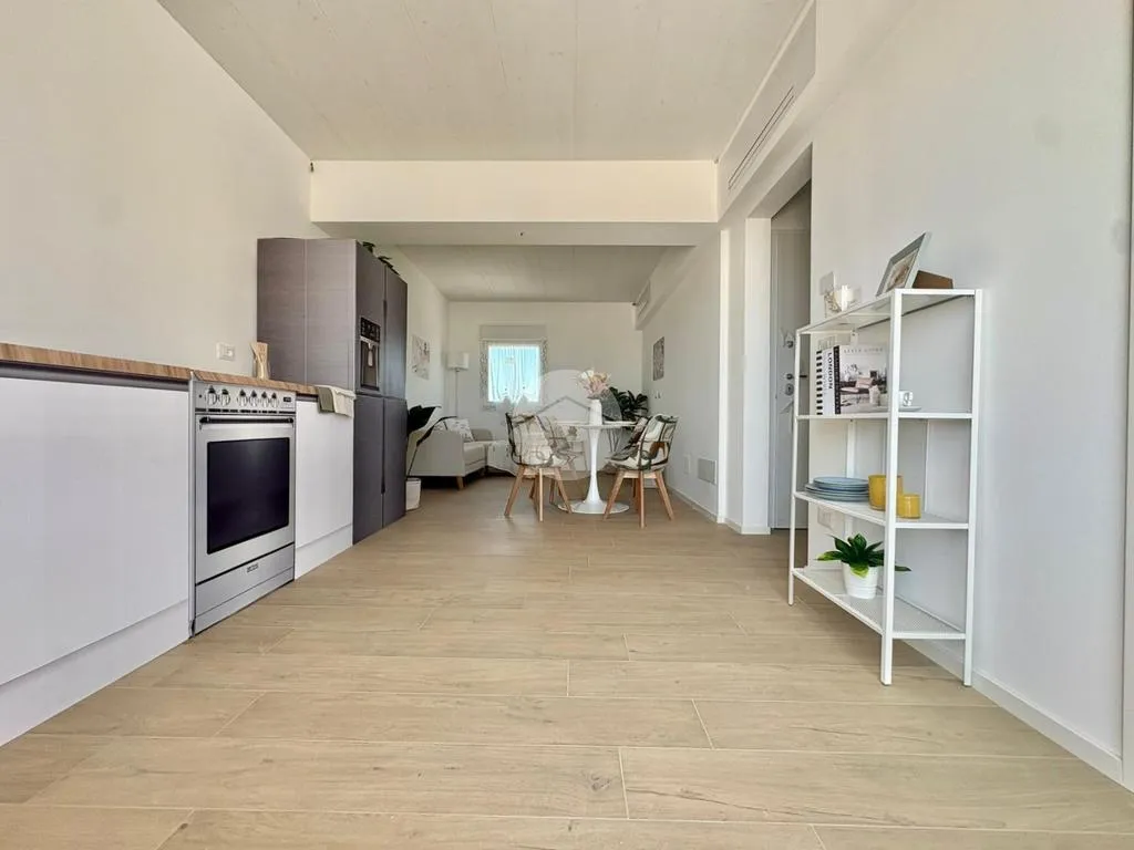 Köök - Attico with Panoramic Terrace in Gatteo Mare