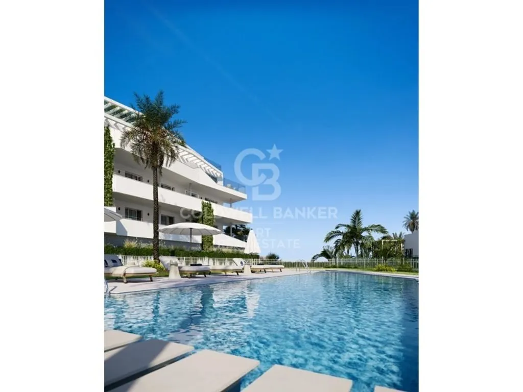 Piscine - Luxury Flat with Infinity Pool in Mijas