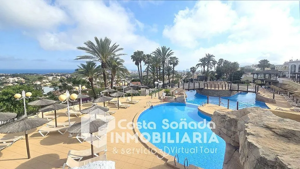 Piscine - Apartment with Pool and Terrace in Calpe