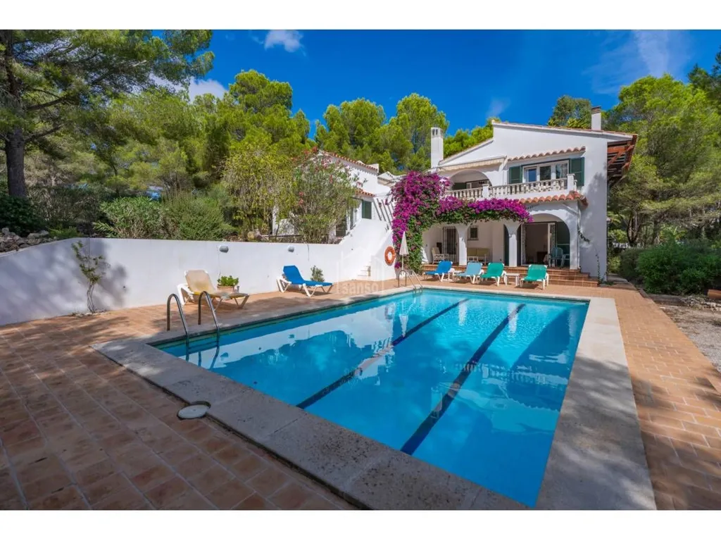 Piscina - Chalet with Pool near Son Parc, Menorca
