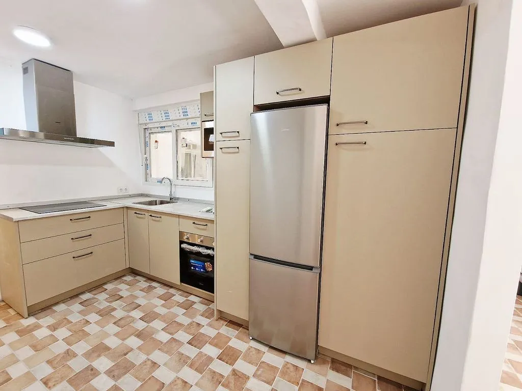 Cuisine - Apartment with Terrace in Denia's Urban Centre