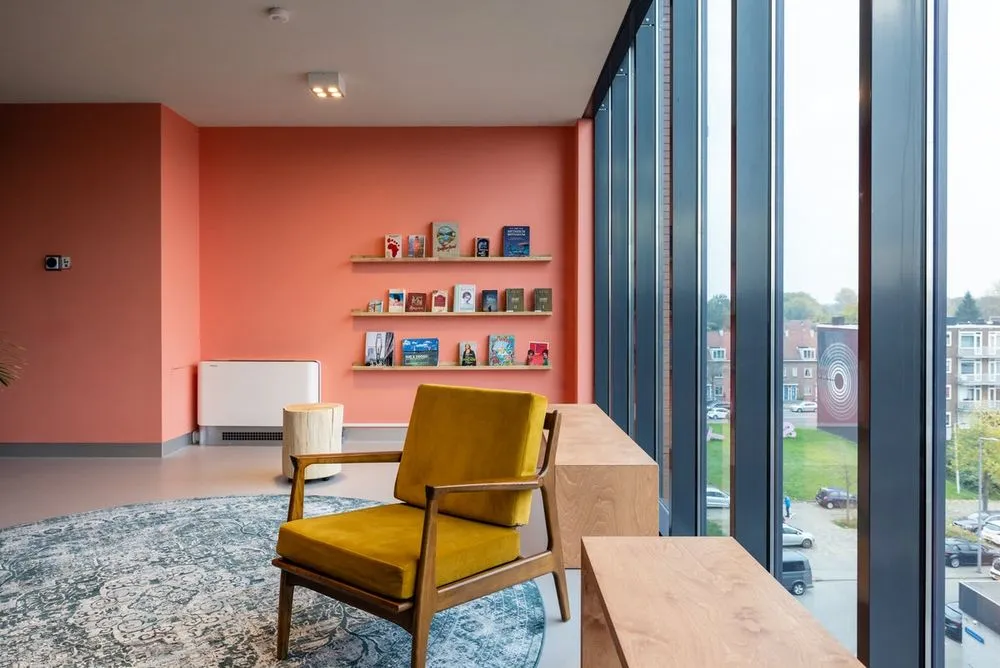Elutuba - Studio Apartment with Balcony in Rotterdam