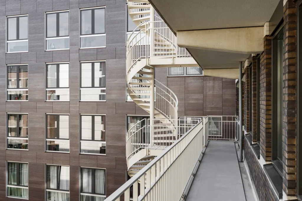 Välivaade - 2-Bedroom Apartment with Balcony in Utrecht