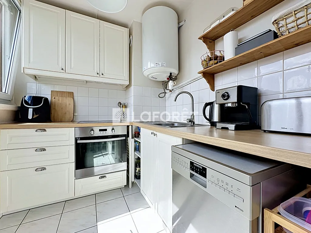 Cuisine - Appartement Rénové avec Parking à Champigny-sur-Marne