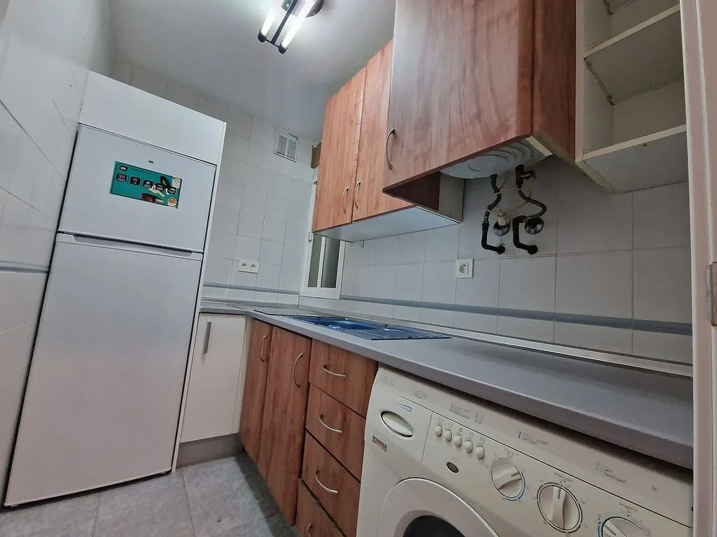 Köök - 1-Bedroom Flat with Pool in Gójar