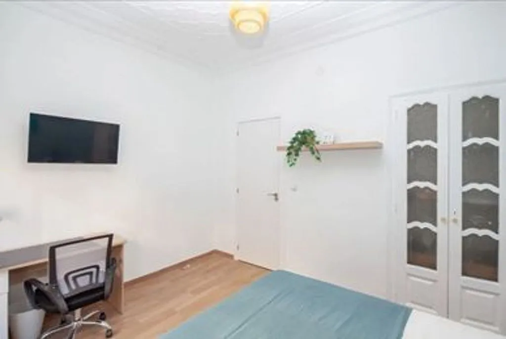 Camere da letto - Furnished Flat with Terrace in Valencia