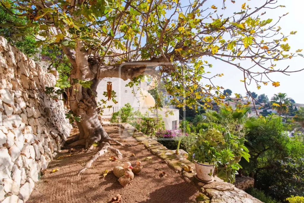 Jardin - Mediterranean Villa with Sea Views in Benissa