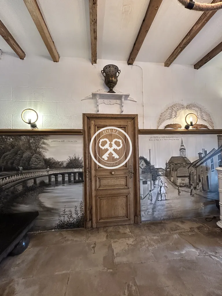 Toad - Manor with River View near Bar-sur-Aube