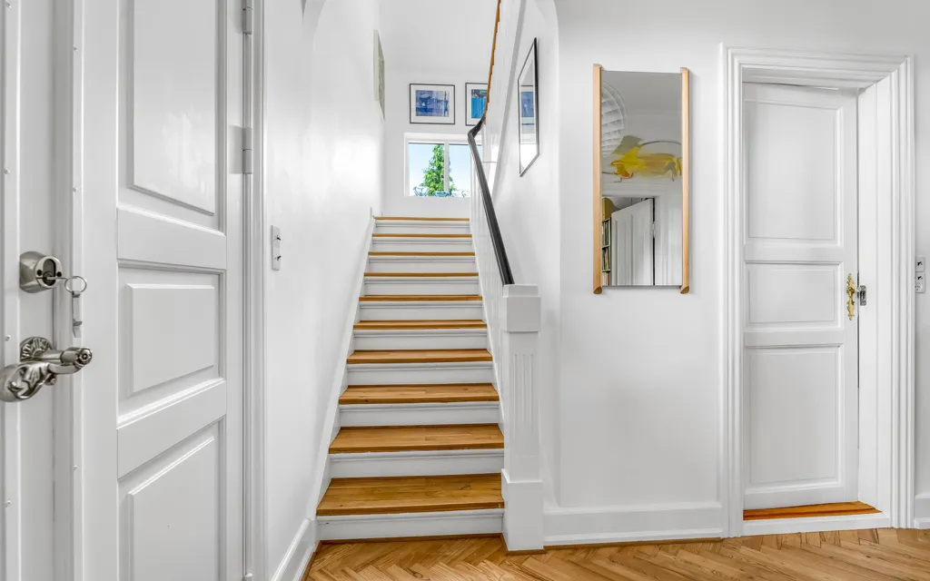 Entrée - Rustic Redbrick Villa with Garden in Nakskov