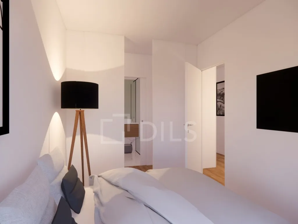 Camere da letto - T2 Apartment with Balcony in Matosinhos Centre