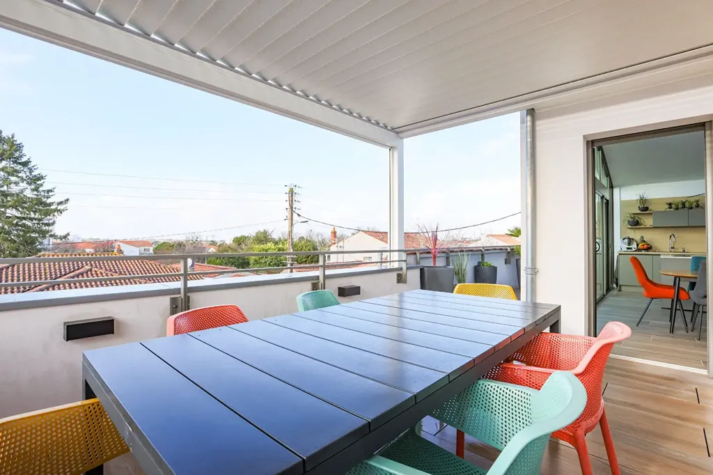 Terrasse - Penthouse avec Terrasse et Garage à La Rochelle