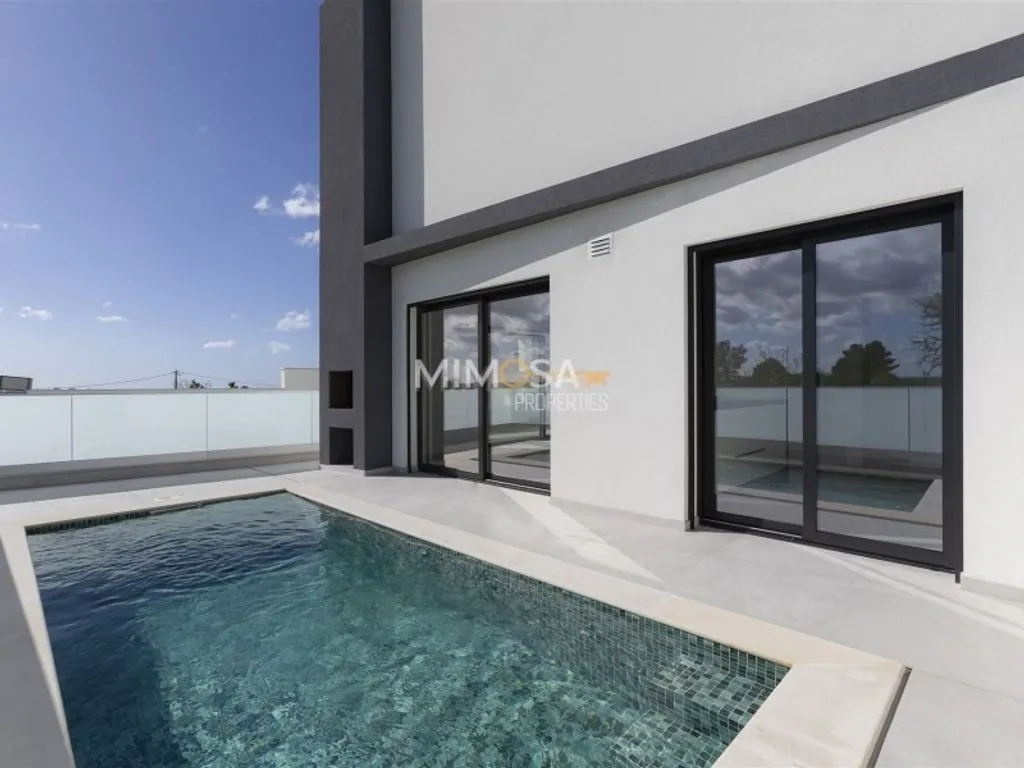 Bassein - Contemporary Villa with Pool in Mexilhoeira Grande